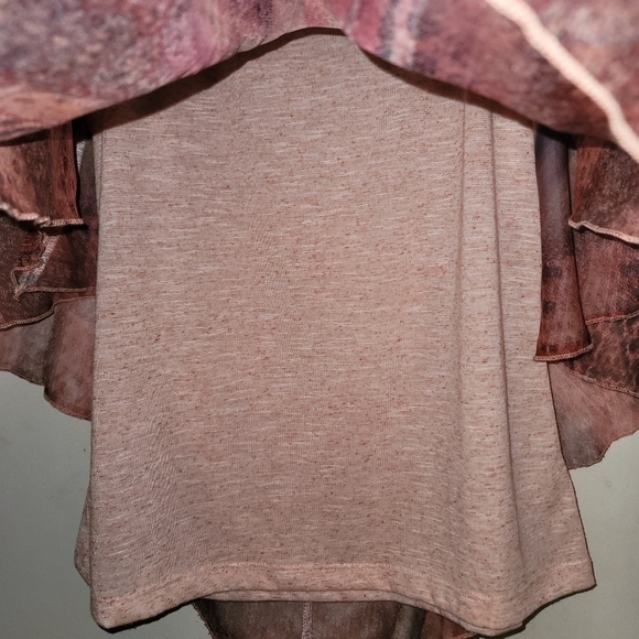 CUTE 2 Piece Women's Flowy Top - Picture 3 of 4